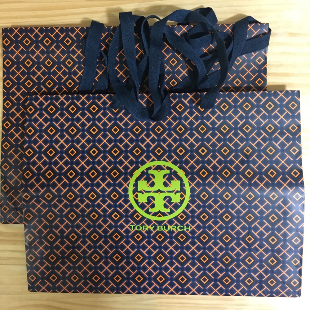 Large Tory Burch Shopping Bag